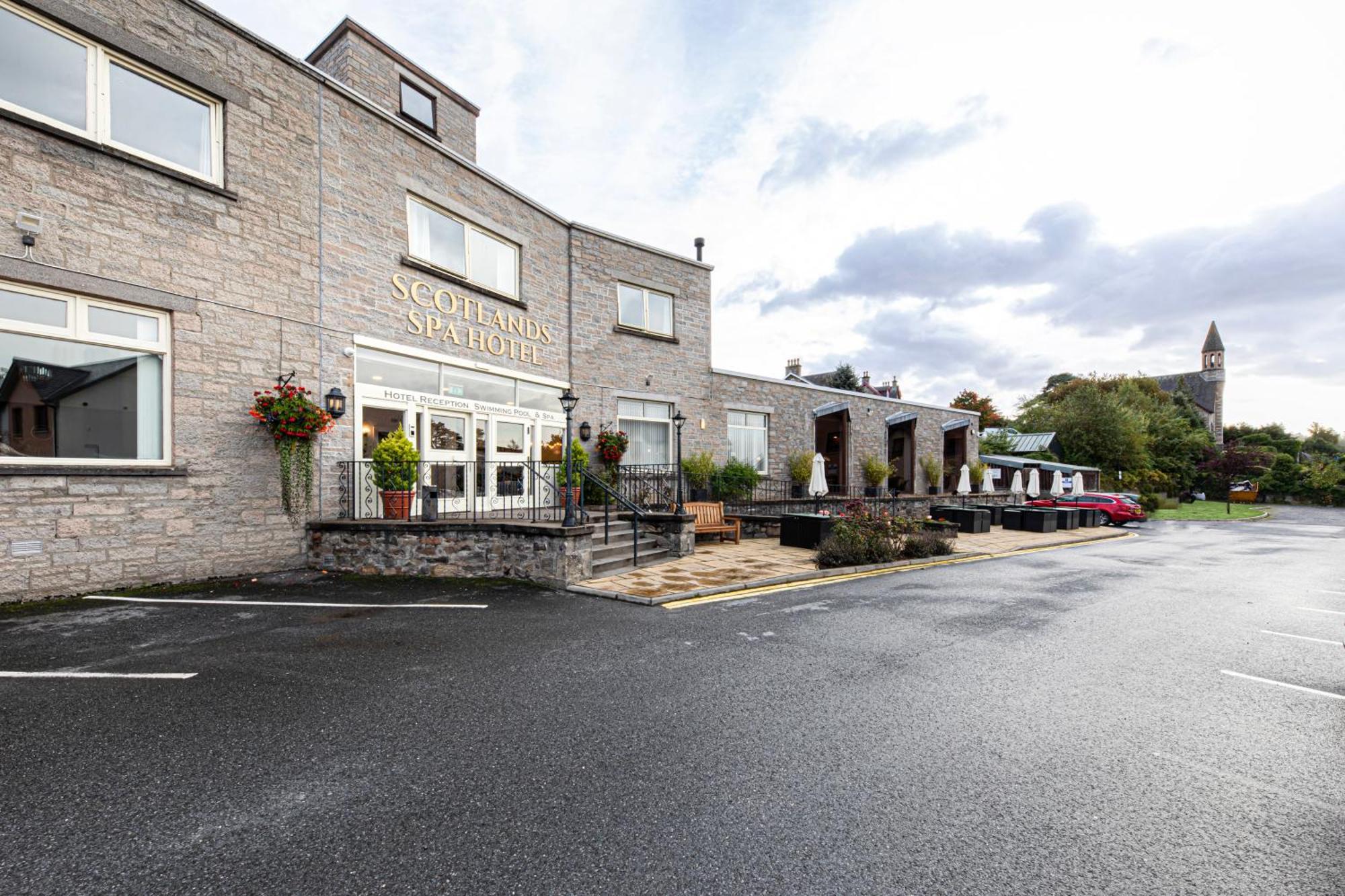 Scotland'S Spa Hotel بيتلوكري المظهر الخارجي الصورة