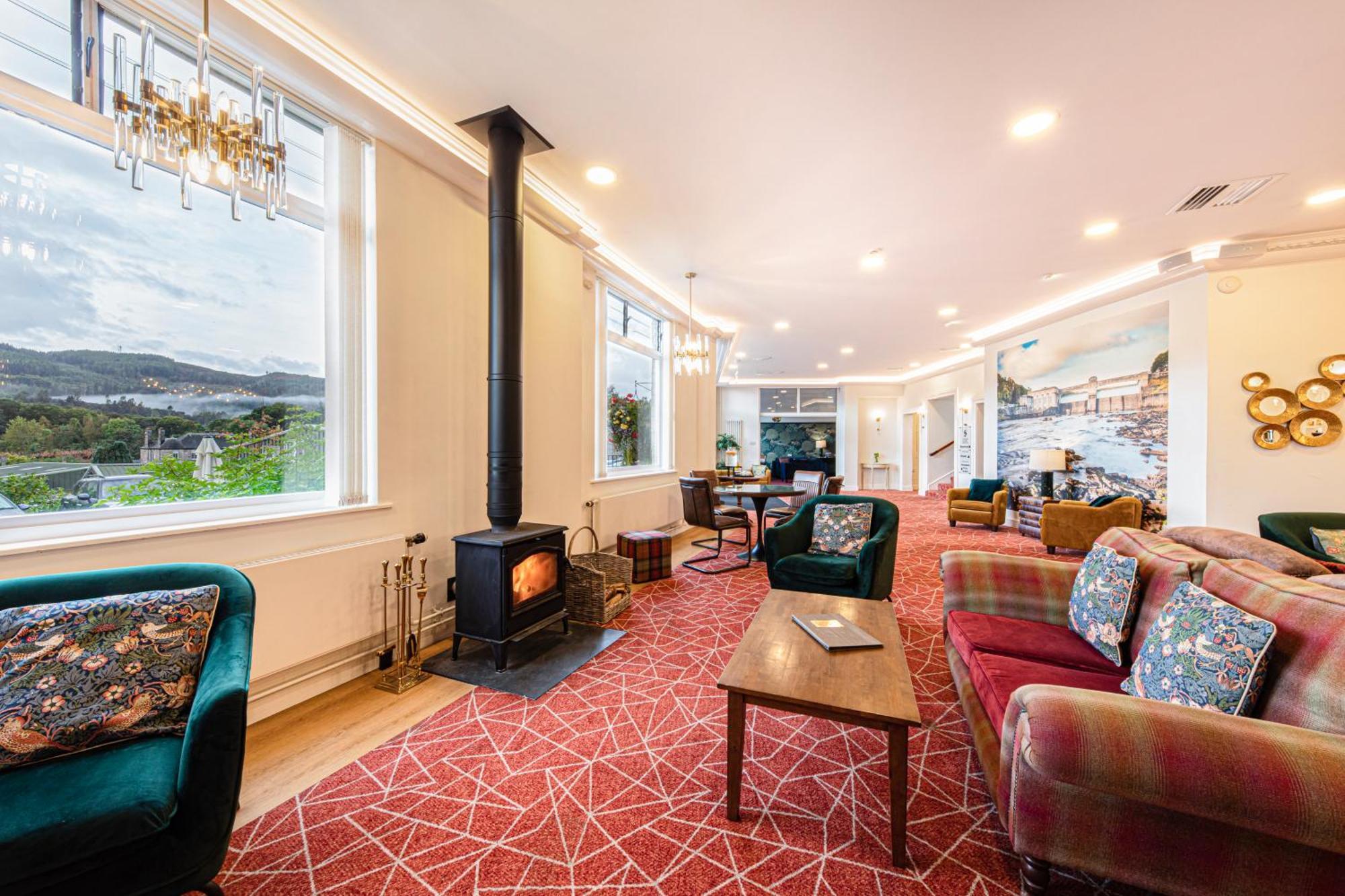 Scotland'S Spa Hotel بيتلوكري المظهر الخارجي الصورة