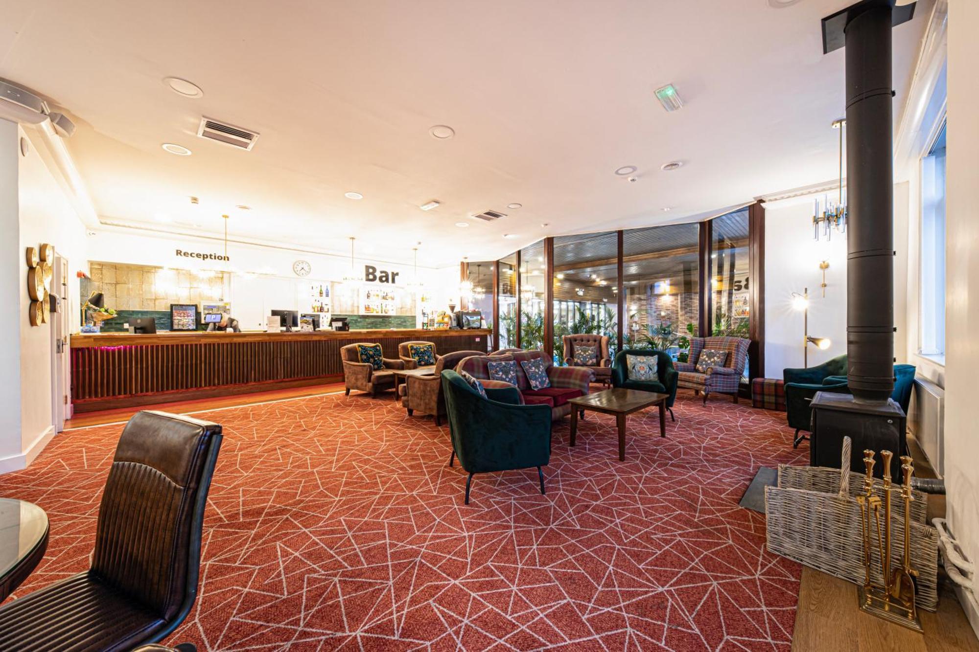 Scotland'S Spa Hotel بيتلوكري المظهر الخارجي الصورة