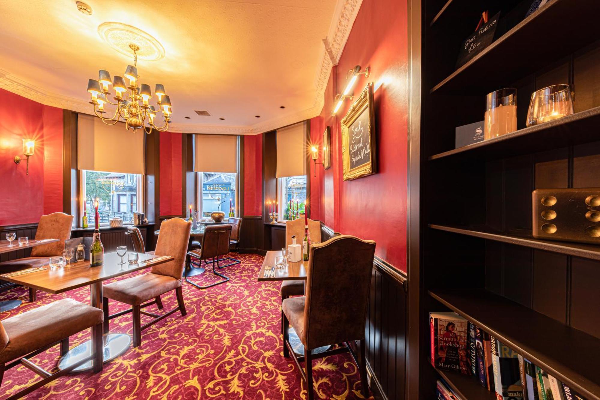 Scotland'S Spa Hotel بيتلوكري المظهر الخارجي الصورة