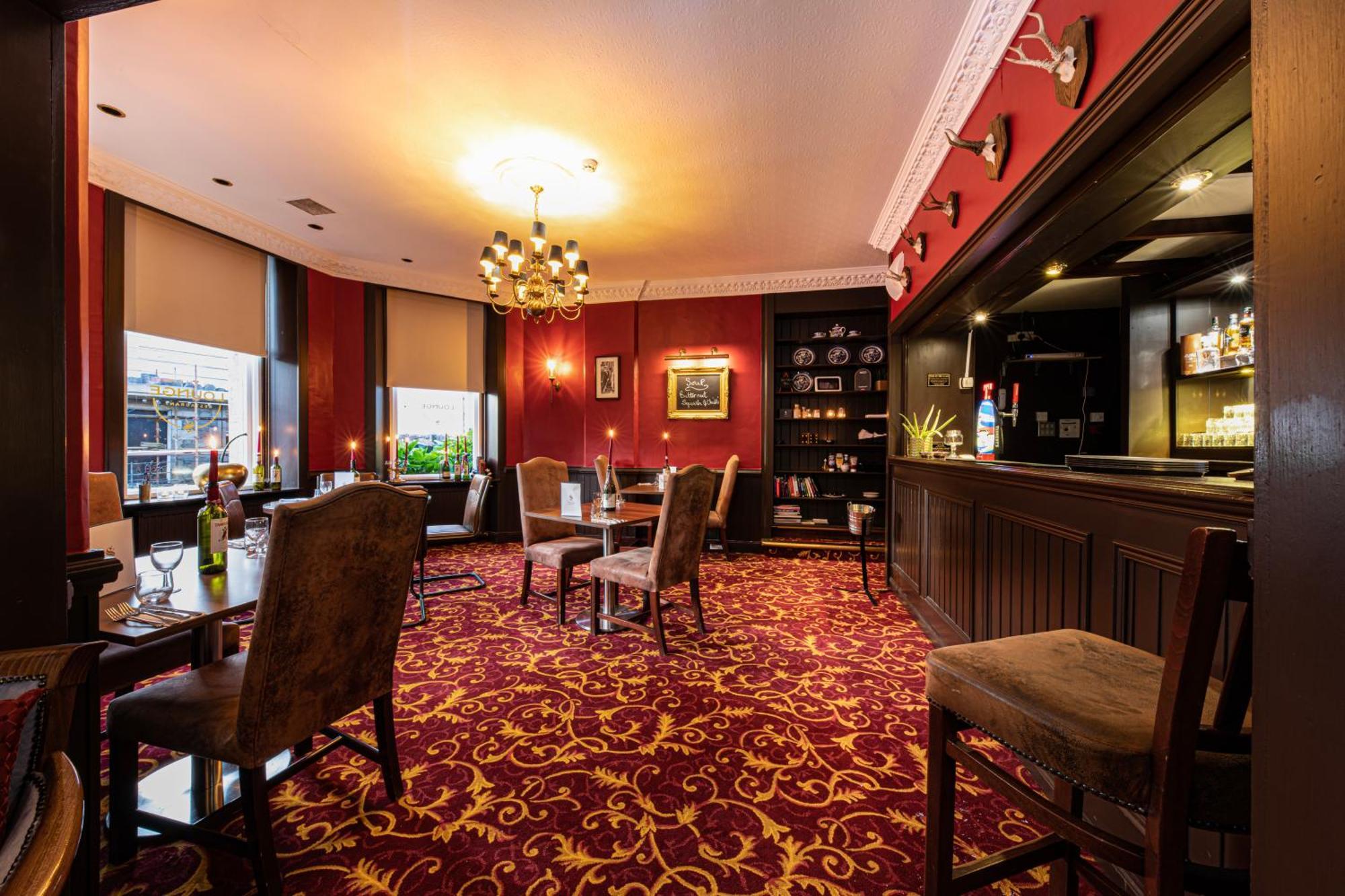 Scotland'S Spa Hotel بيتلوكري المظهر الخارجي الصورة
