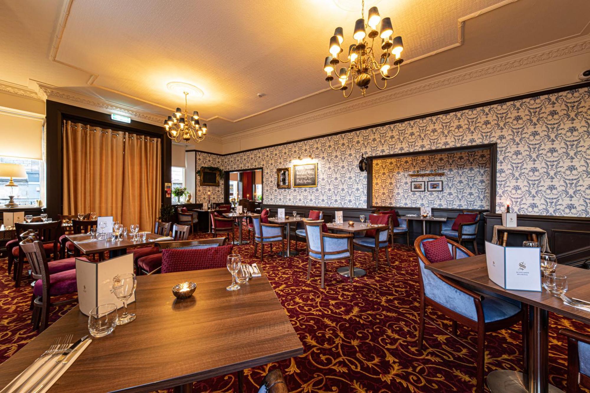 Scotland'S Spa Hotel بيتلوكري المظهر الخارجي الصورة