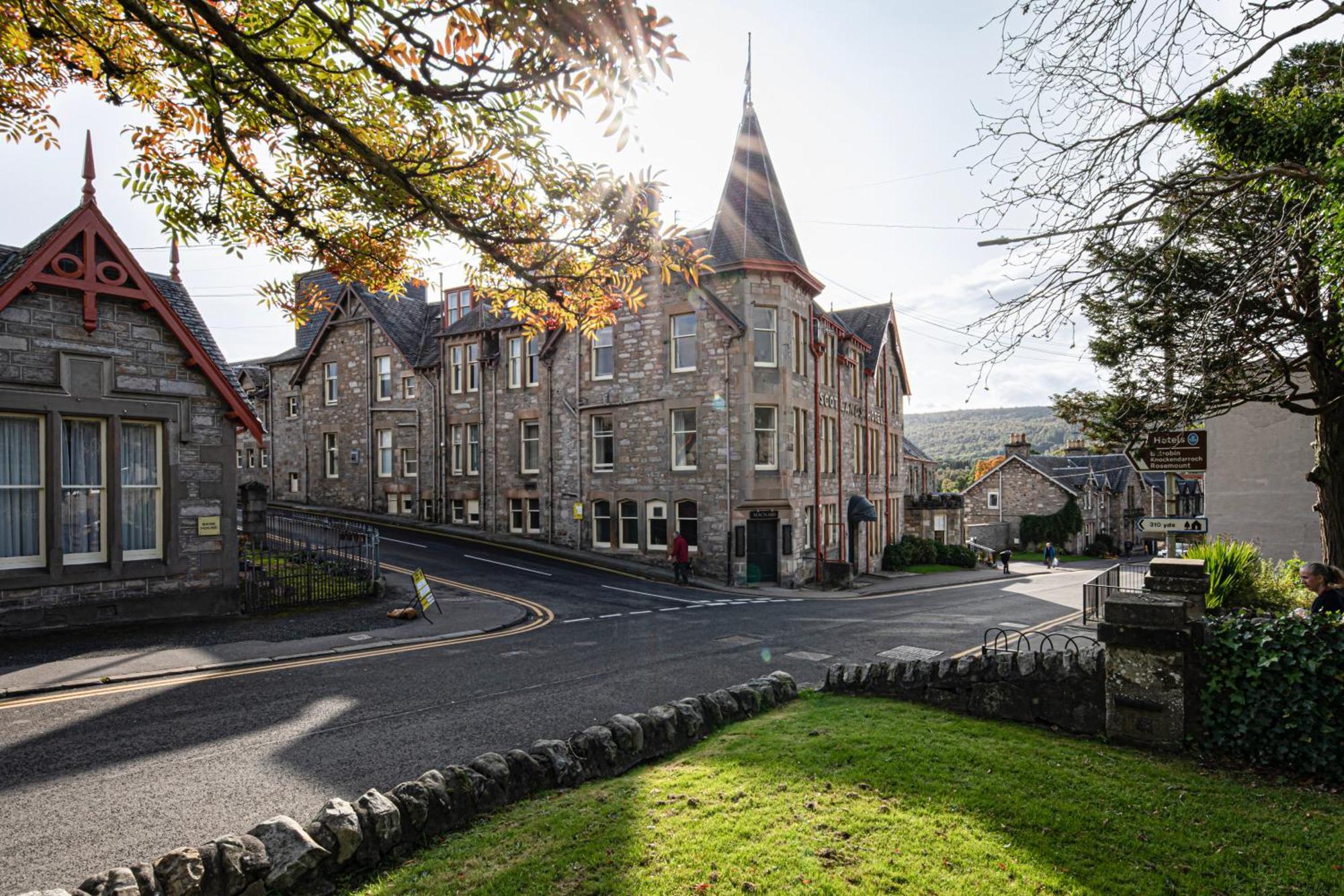 Scotland'S Spa Hotel بيتلوكري المظهر الخارجي الصورة