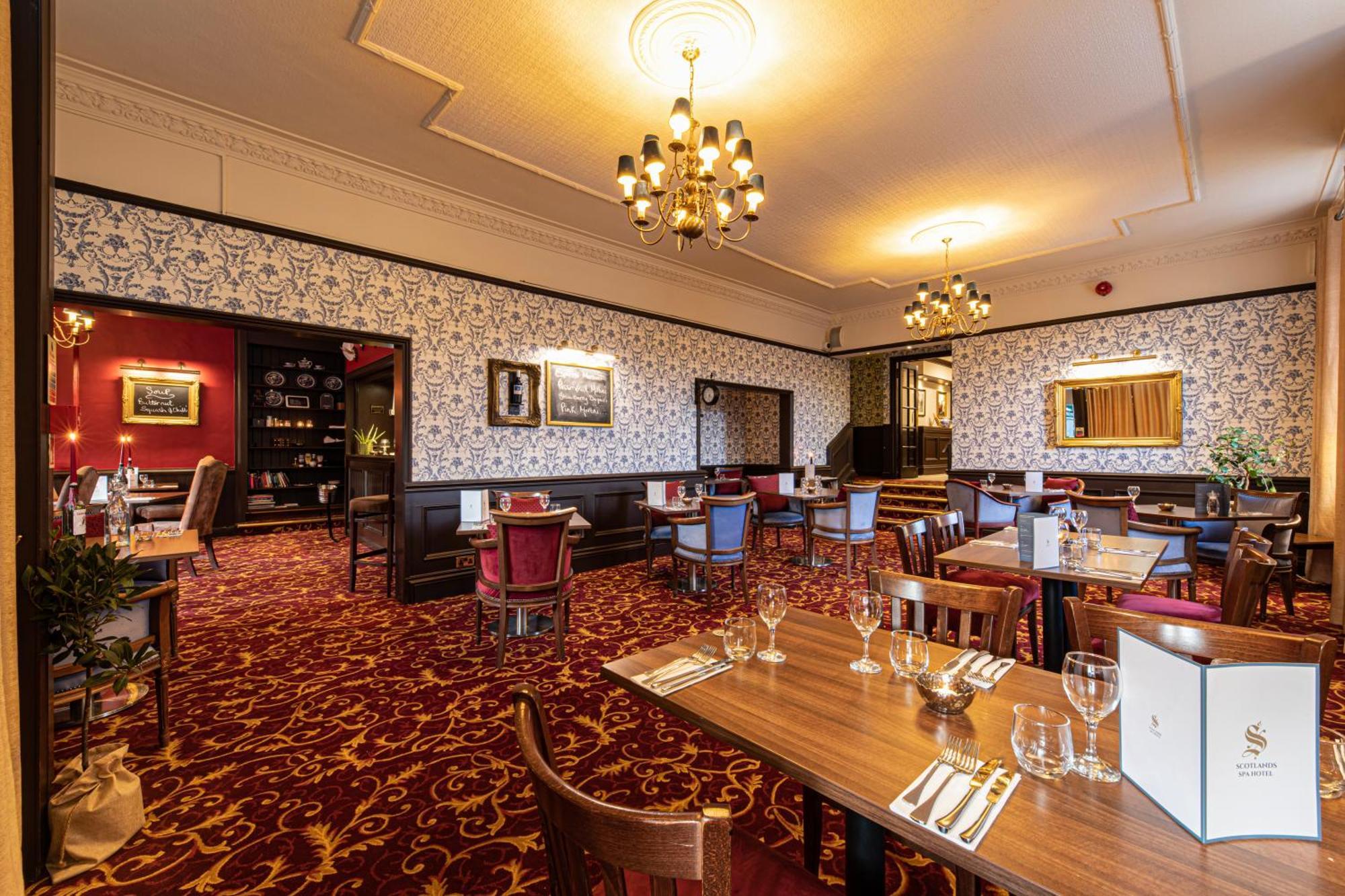 Scotland'S Spa Hotel بيتلوكري المظهر الخارجي الصورة