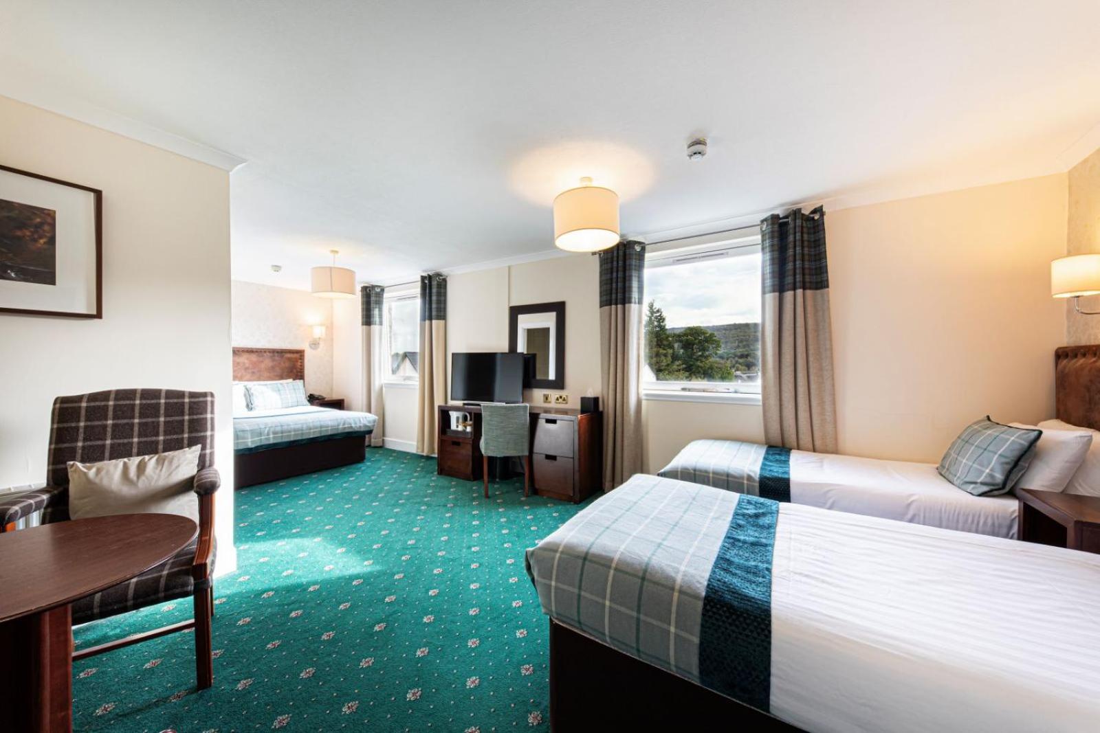Scotland'S Spa Hotel بيتلوكري المظهر الخارجي الصورة