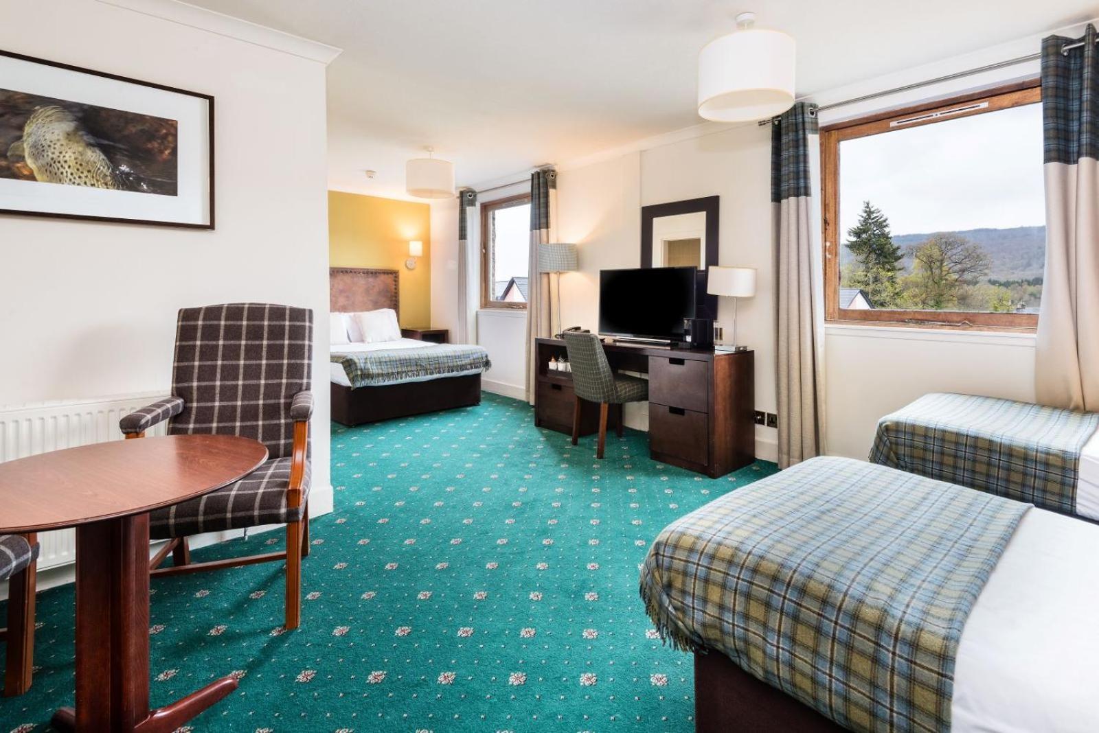 Scotland'S Spa Hotel بيتلوكري المظهر الخارجي الصورة