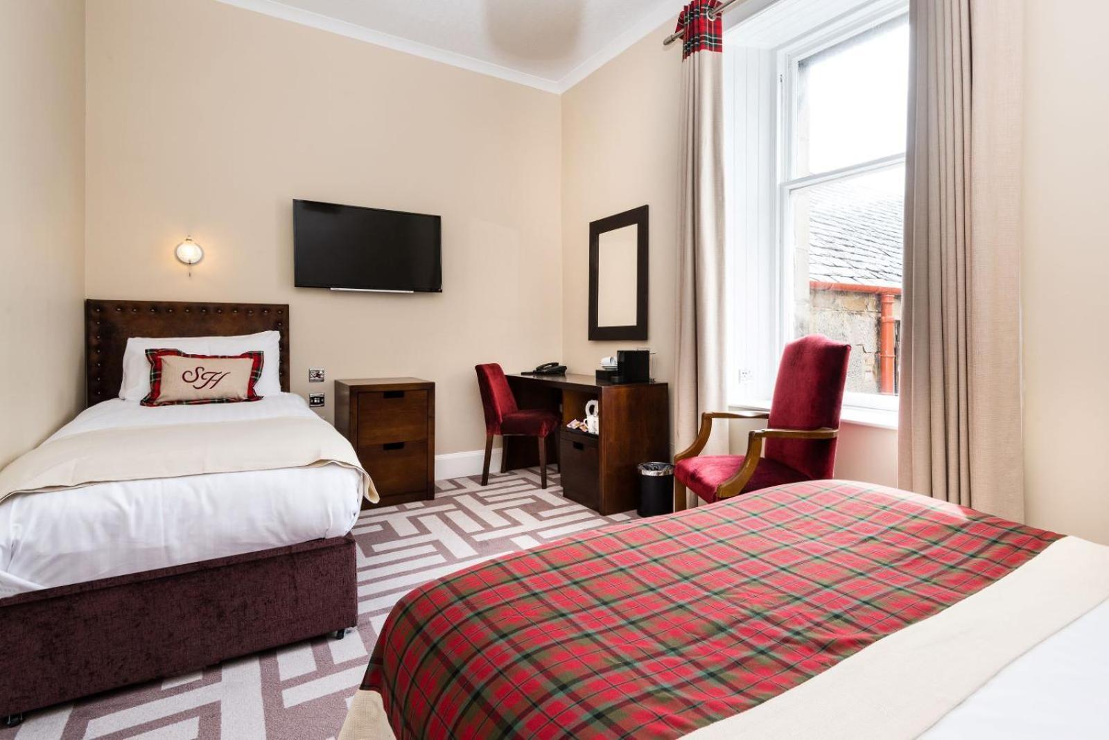 Scotland'S Spa Hotel بيتلوكري المظهر الخارجي الصورة